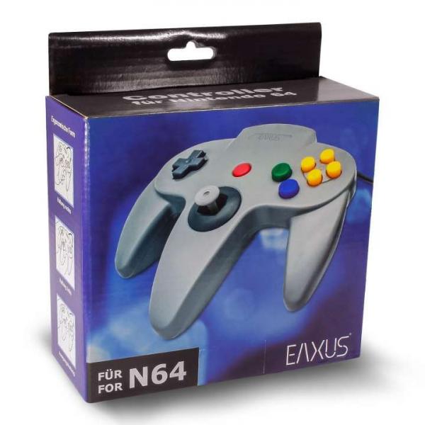 Nintendo 64 Controller EAXUS - grau (NEU)