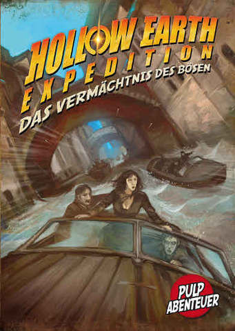 Hollow Earth Expedition - Das Vermächtnis des Bösen