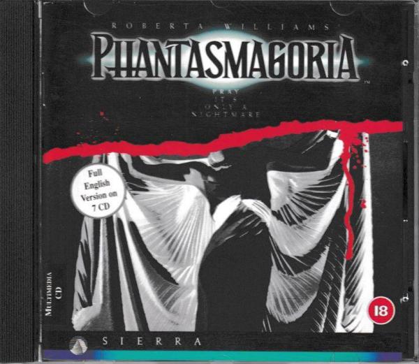 Phantasmagoria (Windows, gebraucht)**