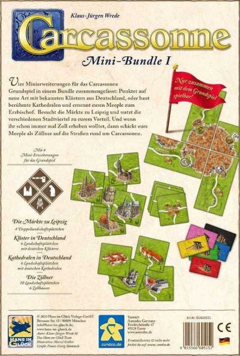 Carcassonne - Mini-Bundle