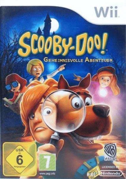 Scooby-Doo! Geheimnisvolle Abenteuer (Wii, gebraucht) **