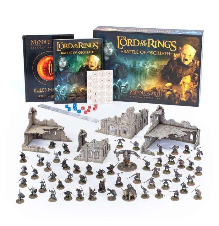 MITTELERDE: BATTLE OF OSGILIATH (GER) MITTELERDE: BATTLE OF OSGILIATH (GER)