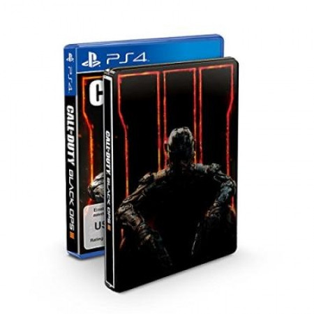 Call of Duty: Black Ops 3 (Steelbook) (Playstation 4, gebraucht) **