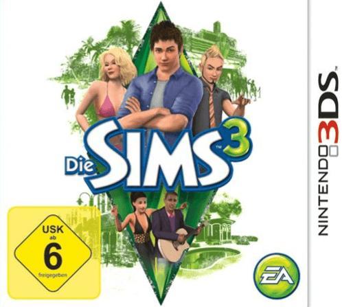 Die Sims 3 (Nintendo 3DS, gebraucht) **