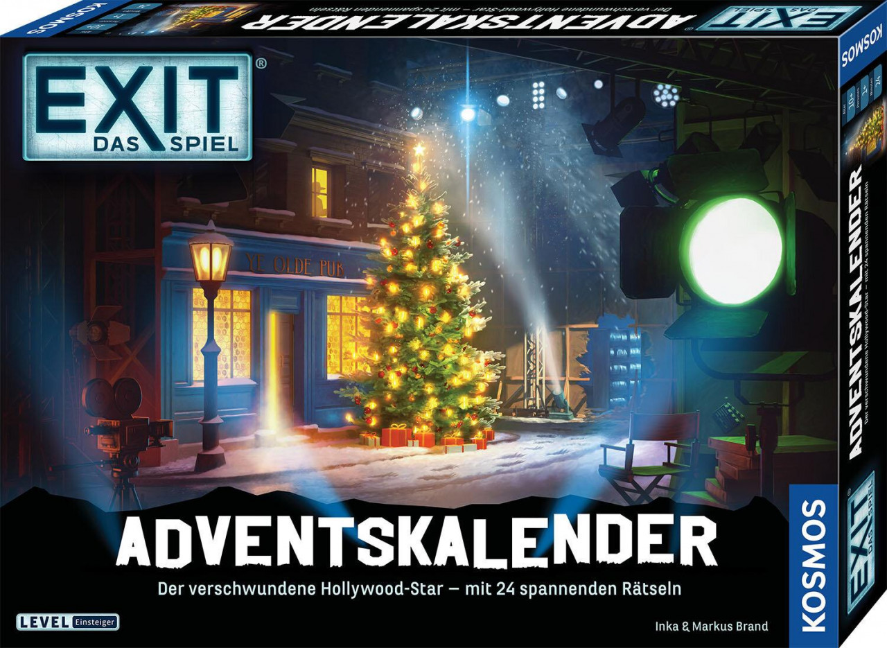 EXIT - Das Spiel Adventskalender 2023