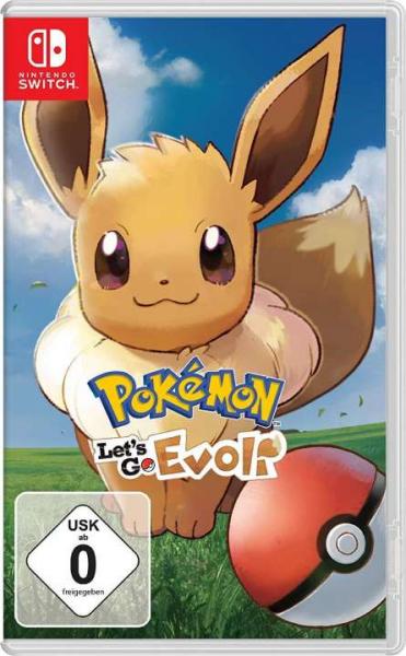 Pokémon: Let?s Go, Evoli! (Switch, gebraucht) **