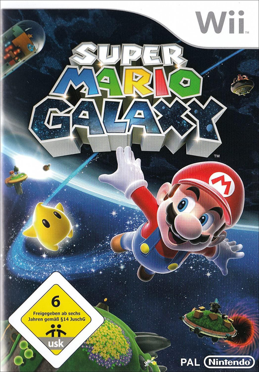 Super Mario Galaxy (Nintendo Wii, gebraucht) ** Super Mario Galaxy (Nintendo Wii, gebraucht) **