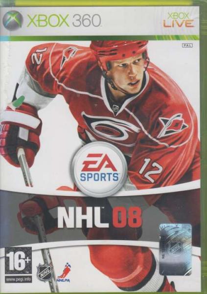 NHL 08 (BOX 360, gebraucht)**