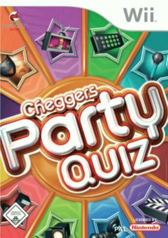 Cheggers Party Quiz (Nintendo Wii, gebraucht) **