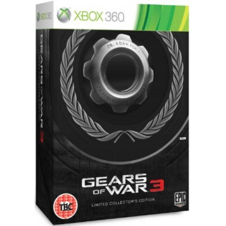 Gears of War 3 - Limited Collectors Edition (Xbox 360, gebraucht) **