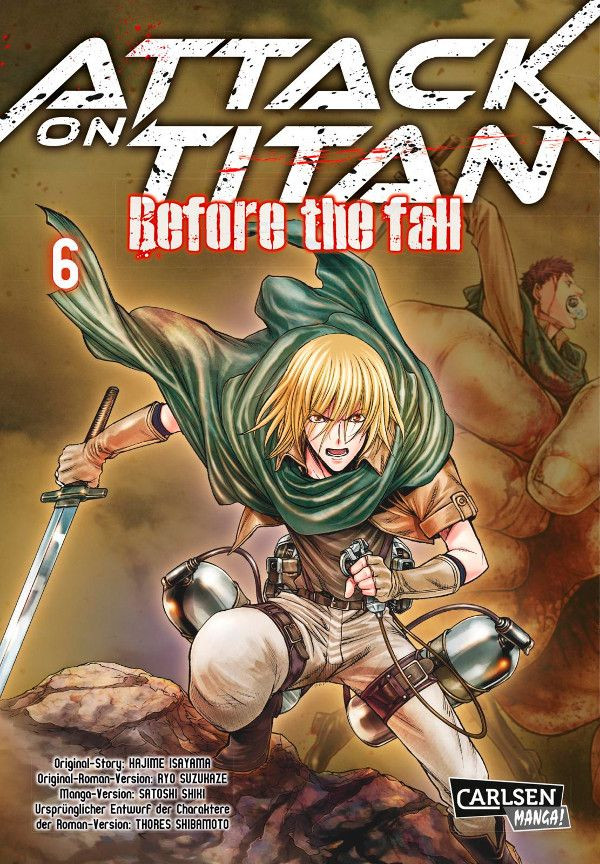 Attack on Titan - Before the Fall 06 Attack on Titan - Before the Fall 06