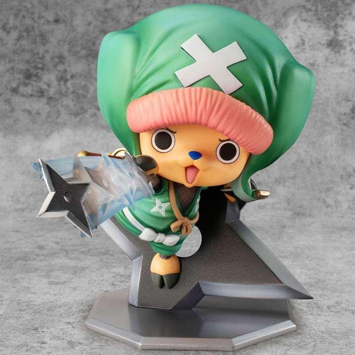 One Piece P.O.P PVC Statue Warriors Alliance Chopper 10 cm One Piece P.O.P PVC Statue Warriors Alliance Chopper 10 cm