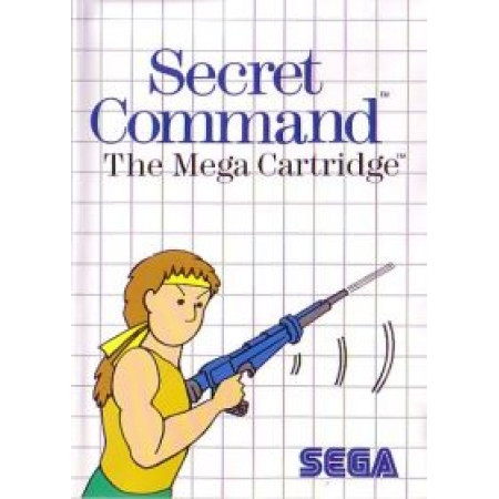 Secret Command (Master System, gebraucht) **