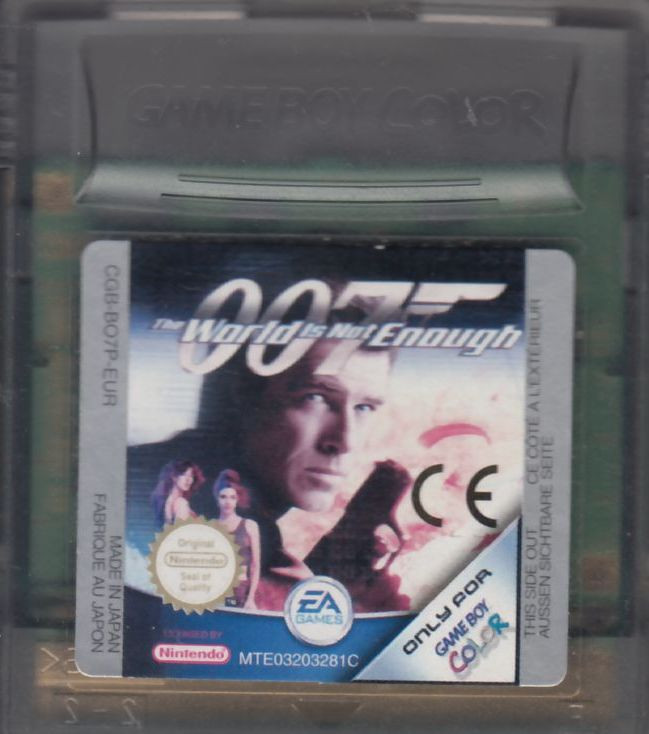 007: The World is not Enough - MODUL (Game Boy Color, gebraucht) ** 007: The World is not Enough - MODUL (Game Boy Color, gebraucht) **
