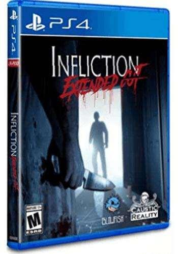 Infliction LRG #416 (Playstation 4, NEU)