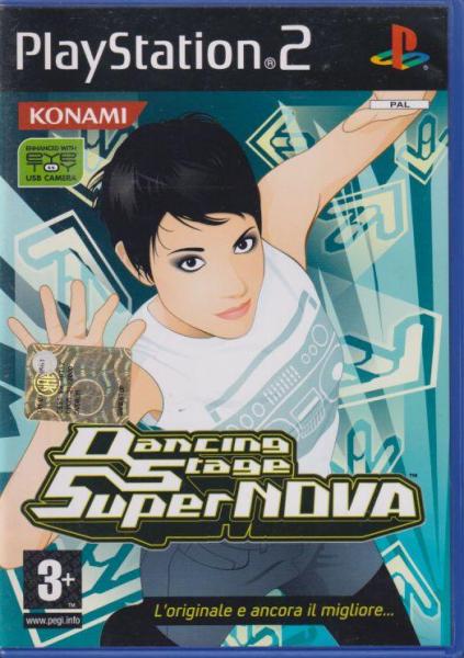 Dancing Stage: SuperNOVA (Sony PlayStation 2, gebraucht) **