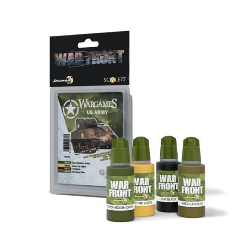 Paint Set Warfront US ARMY