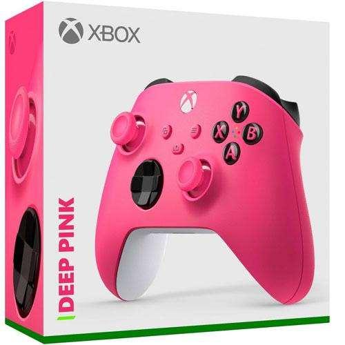 XBOX Wireless Controller - deep pink (Series, One, NEU)