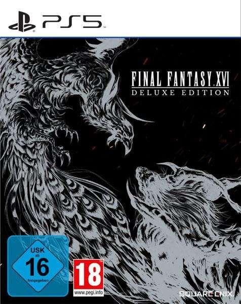 Final Fantasy XVI - Deluxe Edition (Playstation 5, NEU)