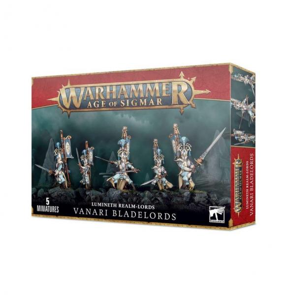 Lumineth Realm-Lords Vanari Bladelords (87-23)