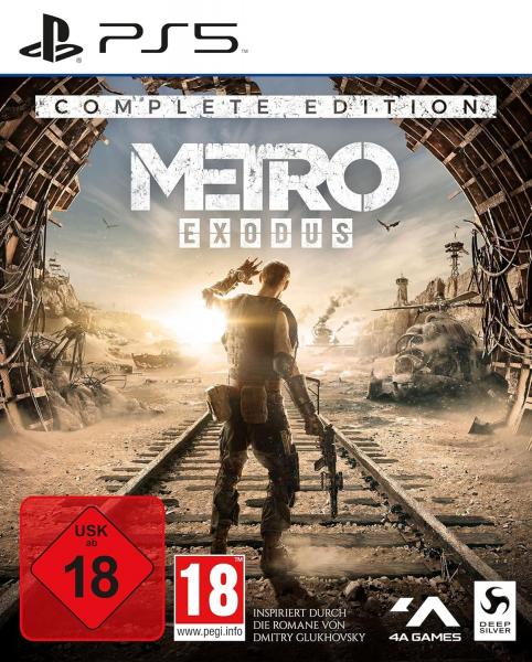 Metro: Exodus - Complete Edition (Playstation 5, NEU)