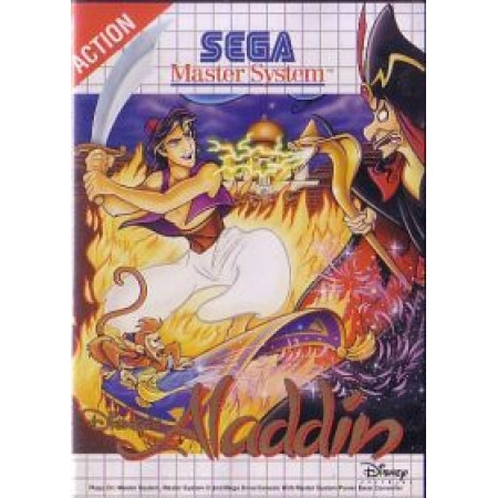 Disneys Aladdin (Master System, gebraucht) **