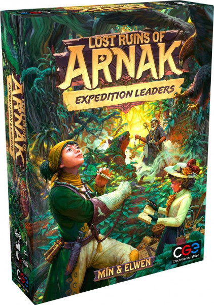 Lost Ruins of Arnak: Expedition Leaders [Expansion]