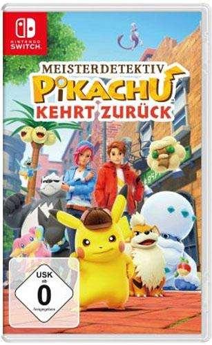 Meisterdetektiv Pikachu kehrt zurück (Nintendo Switch, NEU)
