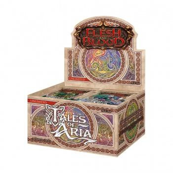 Flesh & Blood TCG - Tales of Aria Unlimited Booster Display (24 Packs) - EN