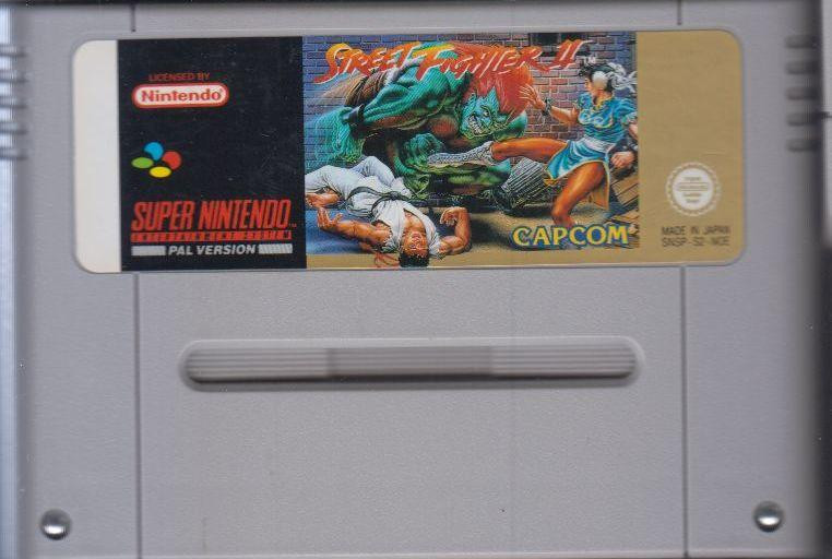 Street Fighter II - MODUL (Super Nintendo, gebraucht) **