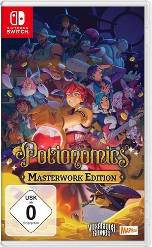 Potionomics - Masterwork Edition (Nintendo Switch,NEU)