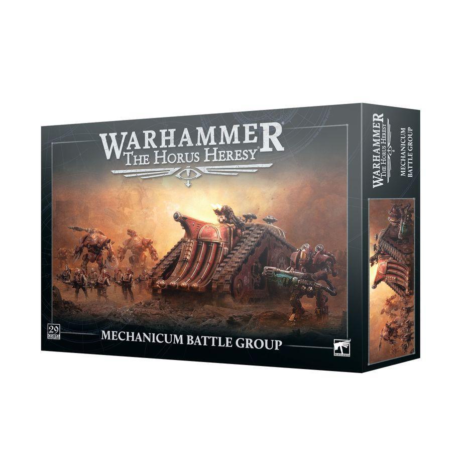 HORUS HERESY: MECHANICUM BATTLE GROUP (31-87) HORUS HERESY: MECHANICUM BATTLE GROUP (31-87)