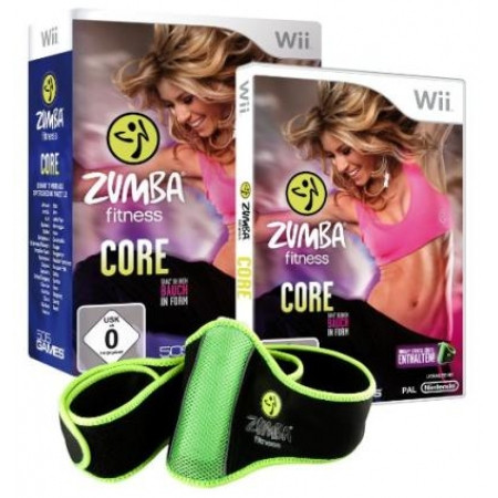 Zumba Fitness Core (inkl. Fitnessgürtel)