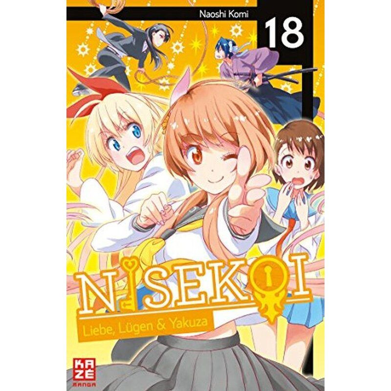 Nisekoi 18