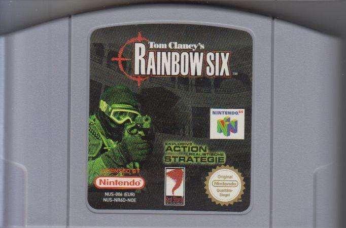 Tom Clancy's: Rainbow Six - MODUL (Nintendo 64, gebraucht) ** Tom Clancy's: Rainbow Six - MODUL (Nintendo 64, gebraucht) **