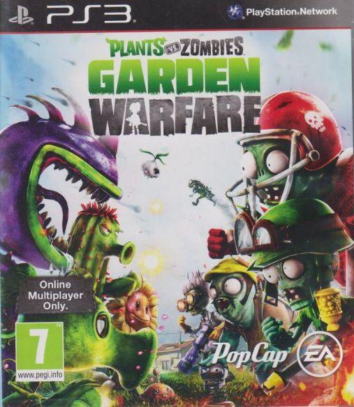 Plants vs Zombies Garden Warfare (Playstation 3, gebraucht) **