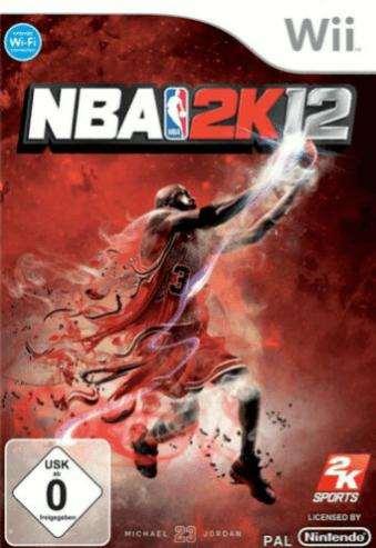 NBA 2K12 (Wii, gebraucht) **