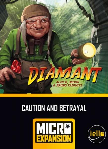 Diamant  Caution and Betrayal EN