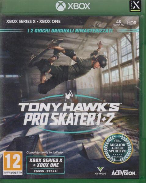 Tony Hawk´s Pro Skater 1+2 (Xbox One, gebraucht) **