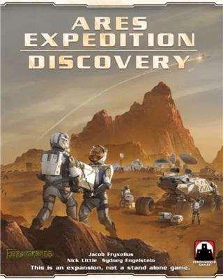 TERRAFORMING MARS ARES EXPEDITION DISCOVERY