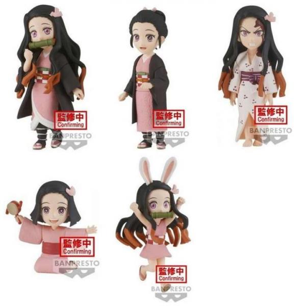 Demon Slayer Kimetsu no Yaiba: World Collectable Figure - Nezuko Kamado Collection III Display (12)