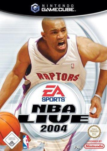 NBA Live 2004 (Game Cube, gebraucht) ** NBA Live 2004 (Game Cube, gebraucht) **