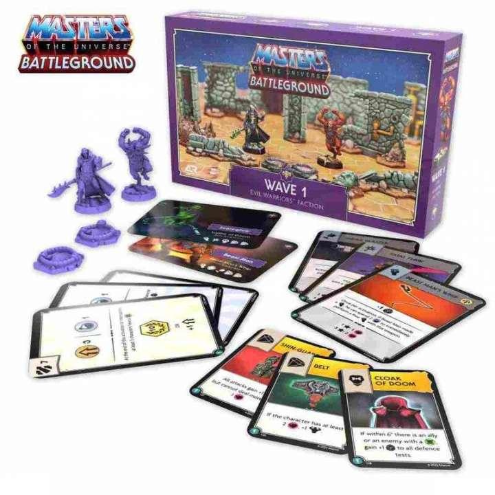 Masters of the Universe: Battleground  Wave 1 Evil Warriors Faction EN