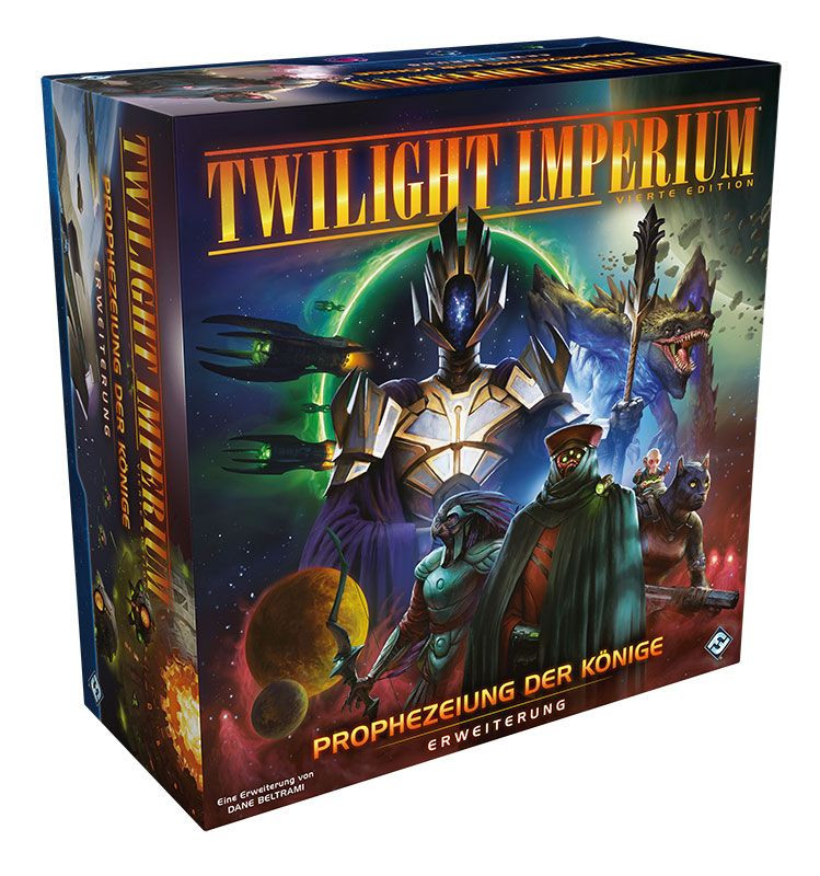 Twilight Imperium 4.Ed. - Prophezeiung der Könige ? Erweiterung DE Twilight Imperium 4.Ed. - Prophezeiung der Könige ? Erweiterung DE
