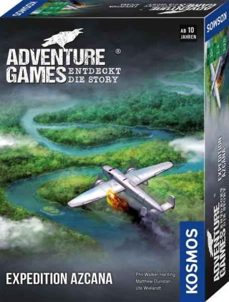 Adventure Games  Expedition Azcana