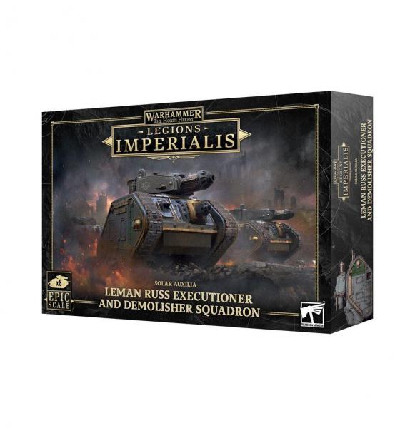 LEGIONS IMPERIALIS: LEMAN RUSS EXECUTIONER/DEMOLISHR SQUAD (03-64)