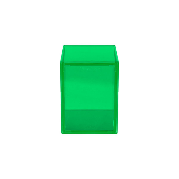 UP - Eclipse 2-Piece Deck Box: Lime Green