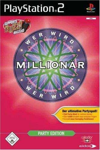 Wer wird Millionär - Party Edition (Playstation 2, Neu) **