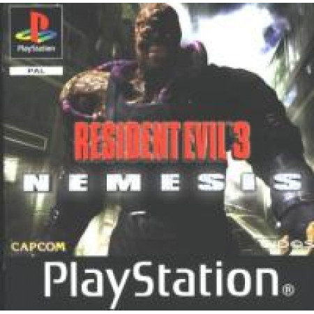 Resident Evil 3: Nemesis (Playstation, gebraucht) **