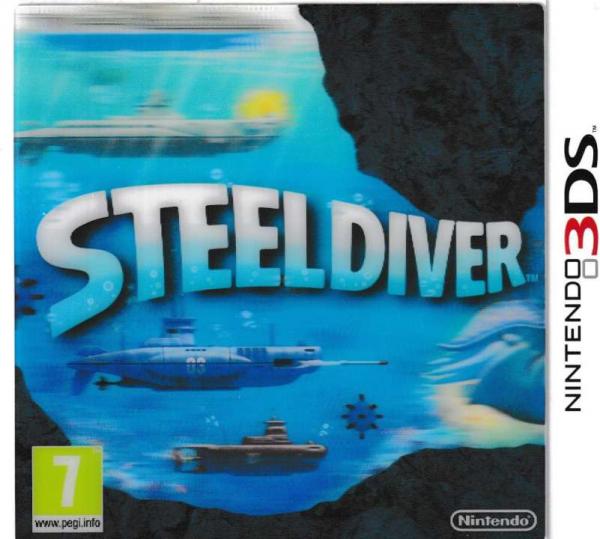 Steel Diver (Nintendo 3DS, gebraucht) **